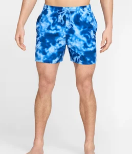 $70 Nike Men’s 7” Mesh Swim Shorts- Style NESSF513 - Medium - New with tags - Picture 1 of 9