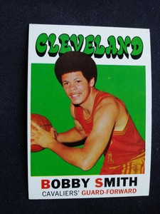 1971-72 Topps Basketball Card # 93 Bobby Smith - Cleveland Cavaliers (NM)