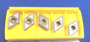 Kennametal DNMG 433FN KCP10B Carbide Finishing Neg Inserts (5 Inserts) (S 55) - Picture 1 of 2