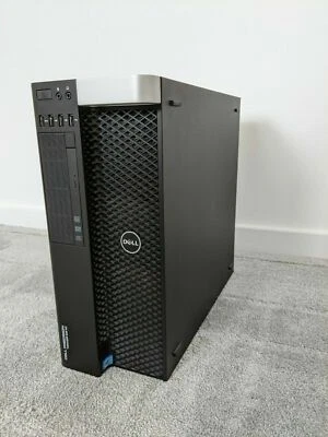 Dell Precision T5810 Xeon 4C E5-1620v3@3.50GHz,16GB DDR4, 128GB SSD +1TB SATA - Image 1 of 4