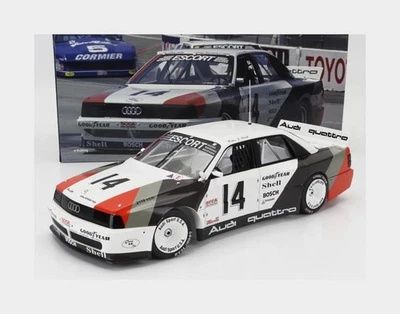 1:18 WERK83 Audi 200 Quattro #14 Winner Cleverland Trans-Am 1988 Stuck W1801401 - Immagine 1 di 2