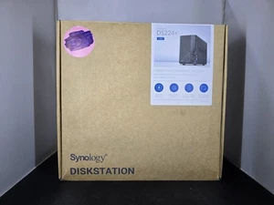 Synology 2-kieszeniowa stacja DiskStation DS224+ (bezdyskowa) - Zdjęcie 1 z 14
