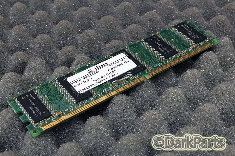 Dell PowerEdge 4600 256MB Memory RAM Infineon HYS72D32500GR-7-B - Image 1 of 1