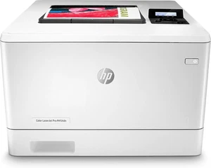 HP Color LaserJet Pro M454dn Printer Duplex Print & Built-in Ethernet (W1Y44A) - Picture 1 of 9