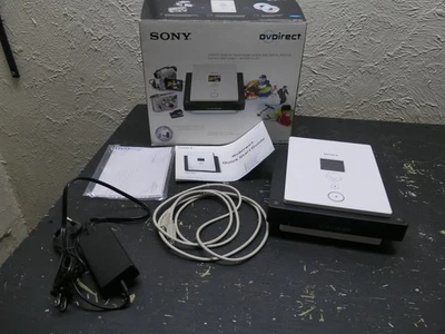 Sony DVDirect MultiFunction DVD Recorder VRD-MC1 Camera Photos To DVD Burner - Image 1 of 4