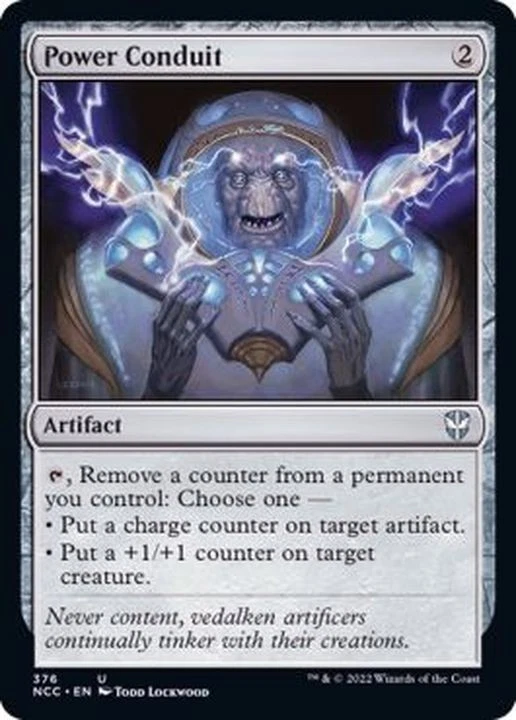 MTG Power Conduit English [NCC] - Image 1 of 1
