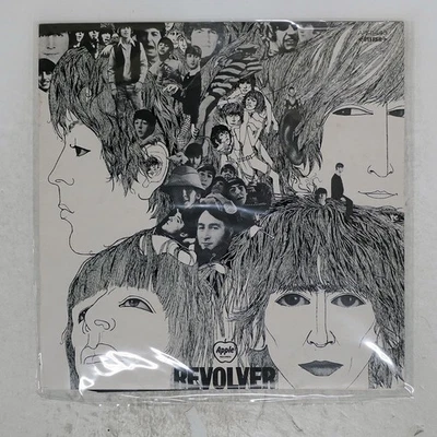 BEATLES REVOLVER APPLE AP8443 Japan VINYL LP - Bild 1 von 3