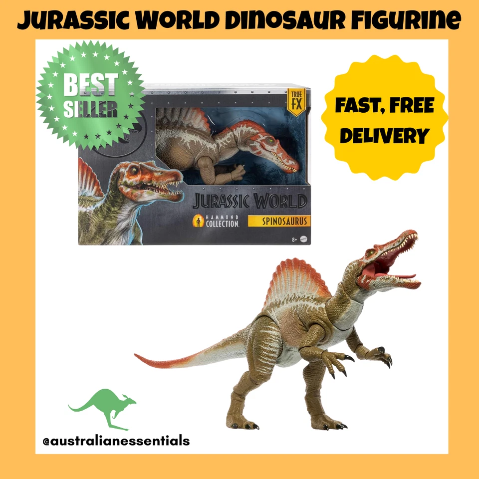 Mattel Hammond Collection JCH09 Jurassic Park 3 Spinosaurus Extra Large Carniva