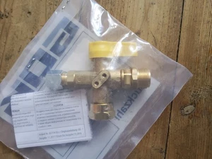 Umschaltventil LPG RVS8 x M20x1,5 UEM x AG M20x1,5. Hersteller GOK, neu OVP - Bild 1 von 3