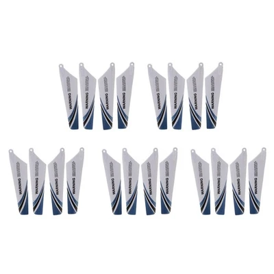  20pcs Spare Blades for Helicopter Rotor Rc S107,  U6V65023 - Image 1 of 4