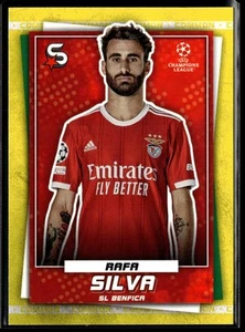 2022-23 Topps UEFA Club Competitions Superstars #150 Rafa Silva Common Yellow - Picture 1 of 2