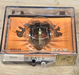 AGUJA TOCADISCOS FOX 818 DST-E/DIAMANTE - ELÍPTICA  - Imagen 1 de 17