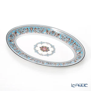 Wedgwood First come P10 Florentine Turquoise Dish 26cm Plate Plate Plate - Picture 1 of 3