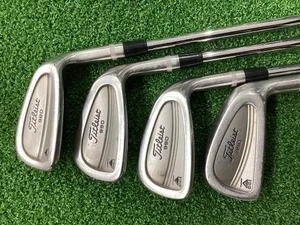 Titleist DCI 990 Irons #3-9,Pw(8Clubs)/Dynamic Gold/Flex:Stiff/ Iron set - Picture 1 of 5