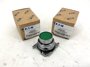 Nuevo Eaton 10250T103 Ser A1 Pulsador Operador Estándar Botón Verde - Imagen 1 de 8