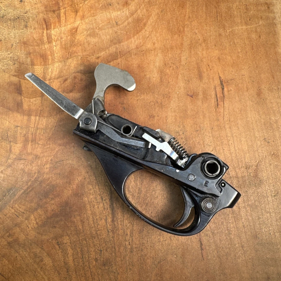 Conjunto de protector de grupo gatillo Gamemaster modelo 742 Remington 30-06 metal -Q52 Foto 1 de 4