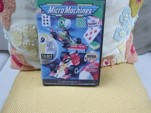 OFFERS / COMBINE - SEGA MEGA DRIVE - GENUINE CARTRIDGE - MICRO MACHINES - Picture 1 of 4