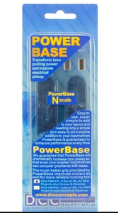DCC Concepts DCX-PBKITN N Scale POWERBASE N Starter Kit (2.5m & 6 Magnets) - Picture 1 of 2
