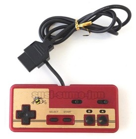 JOY CARD CONTROLLER FAMICOM FC NES JOYCARD HUDSON JAPAN