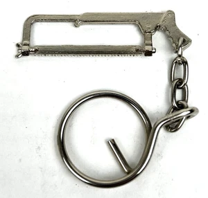 Bügelsäge Schlüsselanhänger Zimmermann Handwerker - Bild 1 von 2