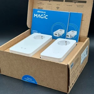 Devolo dLan 1200+ WiFi ac Zestaw startowy Powerline WLAN Kit - Zdjęcie 1 z 2