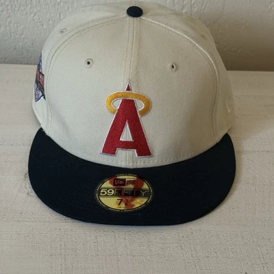 California Angels 1989 All Star Game Fitted New Era Hat Cap MLB Sz 7 3/8 - Image 1 of 4