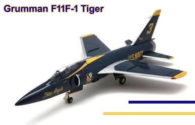 FA728006 F11F-1 #3 Aircraft 141850 "Blue Angels" 1964-1965 (Last One ) - Image 1 of 3