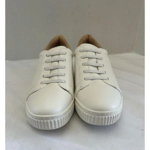 Naturalizer Soul Women's Tia Slip-On Sneakers Size 9 White - Picture 1 of 9