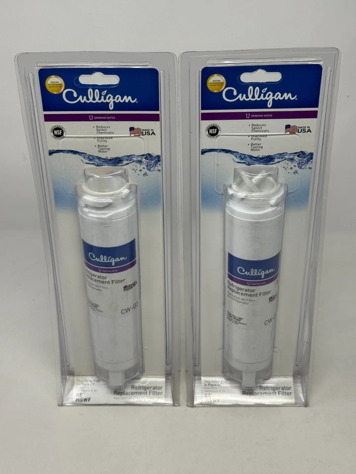 Culligan Refrigerator Filter CW-G3 Replacement for GE MSWF *BRAND NEW SEALED* - Image 1 of 4