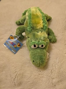 Ganz Webkinz Retired Crocodile HM215 Plush Stuffed Animal NWT Unused Code - Picture 1 of 5