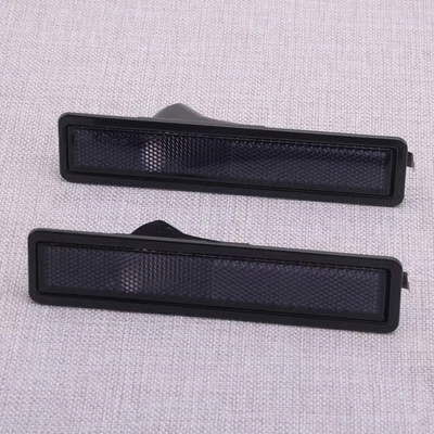 Cubierta de luz de marcador lateral delantera 2 piezas apta para BMW E30 E32 E34 318is 325i 530i 735i Foto 1 de 4