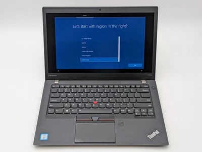 Lenovo ThinkPad T460s 14" QHD I7-6600U 256GB SSD 8GB W10P Cámara web retroiluminada FPR Foto 1 de 4