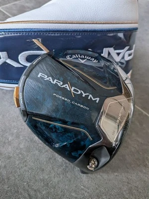 Callaway PARADYM 9°  Driver Head Only With Head Cover Right Handed - Image 1 of 4