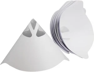 100pcs 190 Micron Paint Strainer, Filter for Latex Paint, White  - Picture 1 of 5