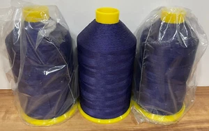 Amann Strongbond Bonded Nylon Thread B-69 T-70, 3ea/10.5oz. 3827yds. Purple 0579 - Picture 1 of 7