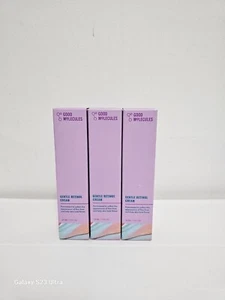3x Good Molecules Crema de Retinol Suave para Todo Tipo de Piel 1 OZ Nueva en la caja - Imagen 1 de 2