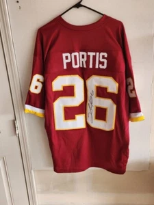 Clinton Portis Washington Commanders Jersey with JSA COA - Picture 1 of 4