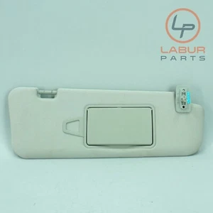 W219 06-11 Mercedes CLS Class Front Right Side Sunvisor Sun Visor Gray A2006 - Picture 1 of 11