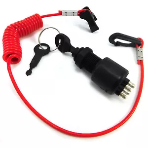 Interruptor de encendido y cordón BRP 5005801 - Imagen 1 de 1