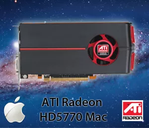  NEW Apple Mac Pro AMD HD 5770 1GB PCI-E Video Card OSX High Sierra boot screen - Picture 1 of 5