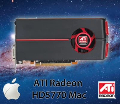  NEW Apple Mac Pro AMD HD 5770 1GB PCI-E Video Card OSX High Sierra boot screen - Image 1 of 4