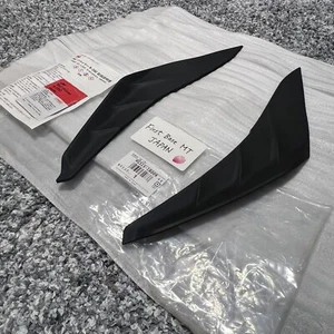 TRD MS315-18009 TOYOTA GR86 86 GR ZN8 Rear Side Spoiler Cover JDM OEM GENUINE - Foto 1 di 14