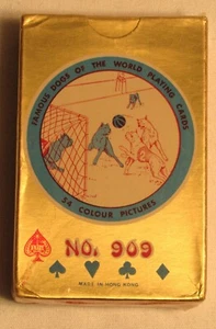 Tarjetas de juego Famosas PERROS del mundo No. 909 - Caja nueva/sellada - Imagen 1 de 4
