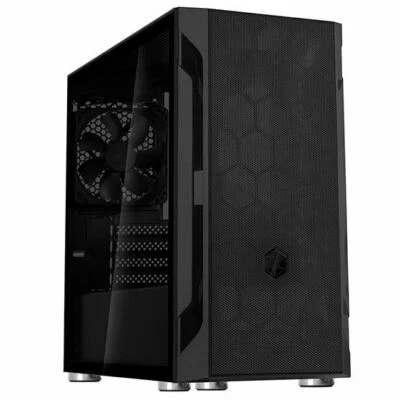 Silverstone SST-FAH1MB-G (Tempered Glass) MATX/Mini-ITX Gaming Case - Image 1 of 4