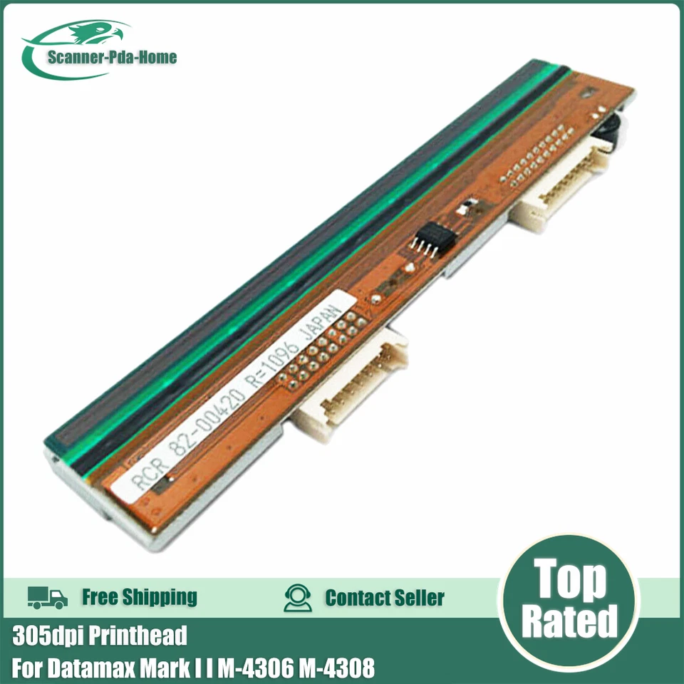 PHD20-2263-01 305dpi Printhead Fit For Datamax Mark I I M-4306 M-4308 - Image 1 of 3