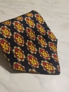 Gallery Collection by Christina Desiree Herrenkrawatte mit abstraktem Druck aus 100 % Seide - Bild 1 von 10