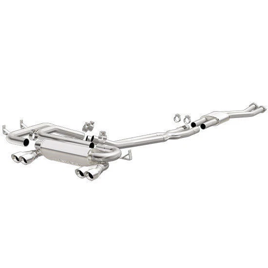 2001-2006 BMW M3 L6 3.2L Coupe Quad Rear Magnaflow Cat-Back Exhaust System New - Image 1 of 1