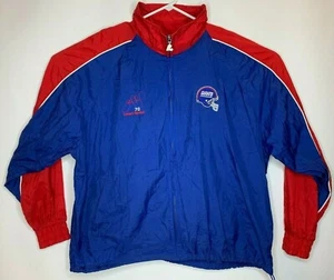Vintage 90s New York Giants Pro Star Herren XL Leonard Marshall #70 Nylon Windbreaker - Bild 1 von 9