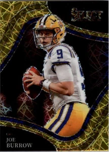 Selecciones selectas del draft 2022 Prizms Gold Lazer #141 Joe Burrow - casi nuevo-como nuevo - Imagen 1 de 2