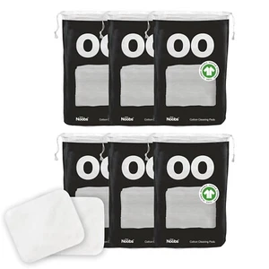 Love Noobs Extra Weich 100% BIO-Wattepads Baby, Wattepads Groß, 360 stück - Bild 1 von 8